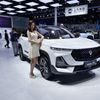 Hostesky z autosalonu v Šanghaji
