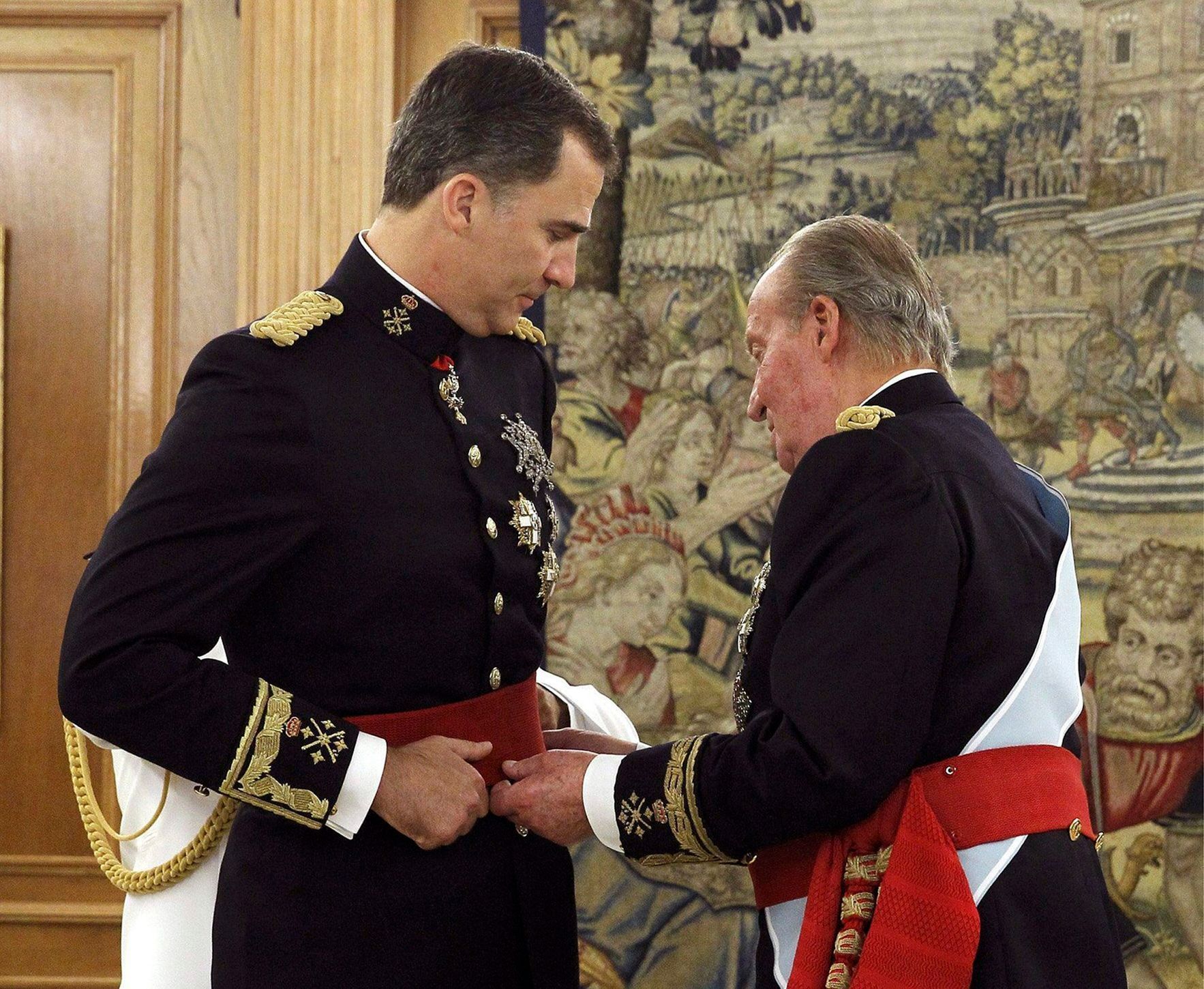 Korunovace španělského krále Felipeho VI.