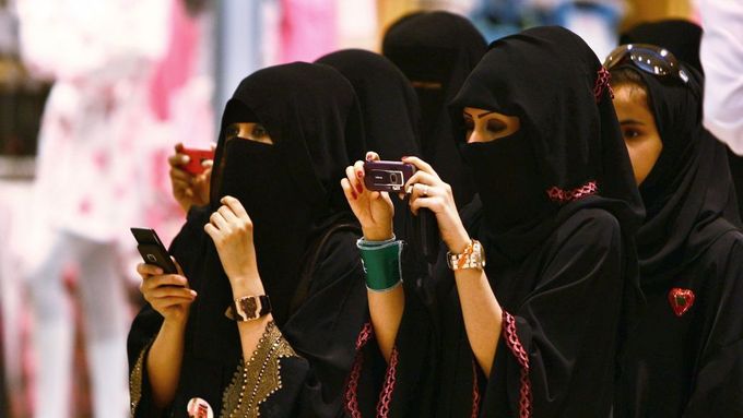Ženy v Saúdské Arábii
