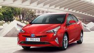 Premiéru zažije nová generace hybridního vozu Toyota Prius.