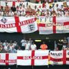 Anglie - Paraguay: fanoušci