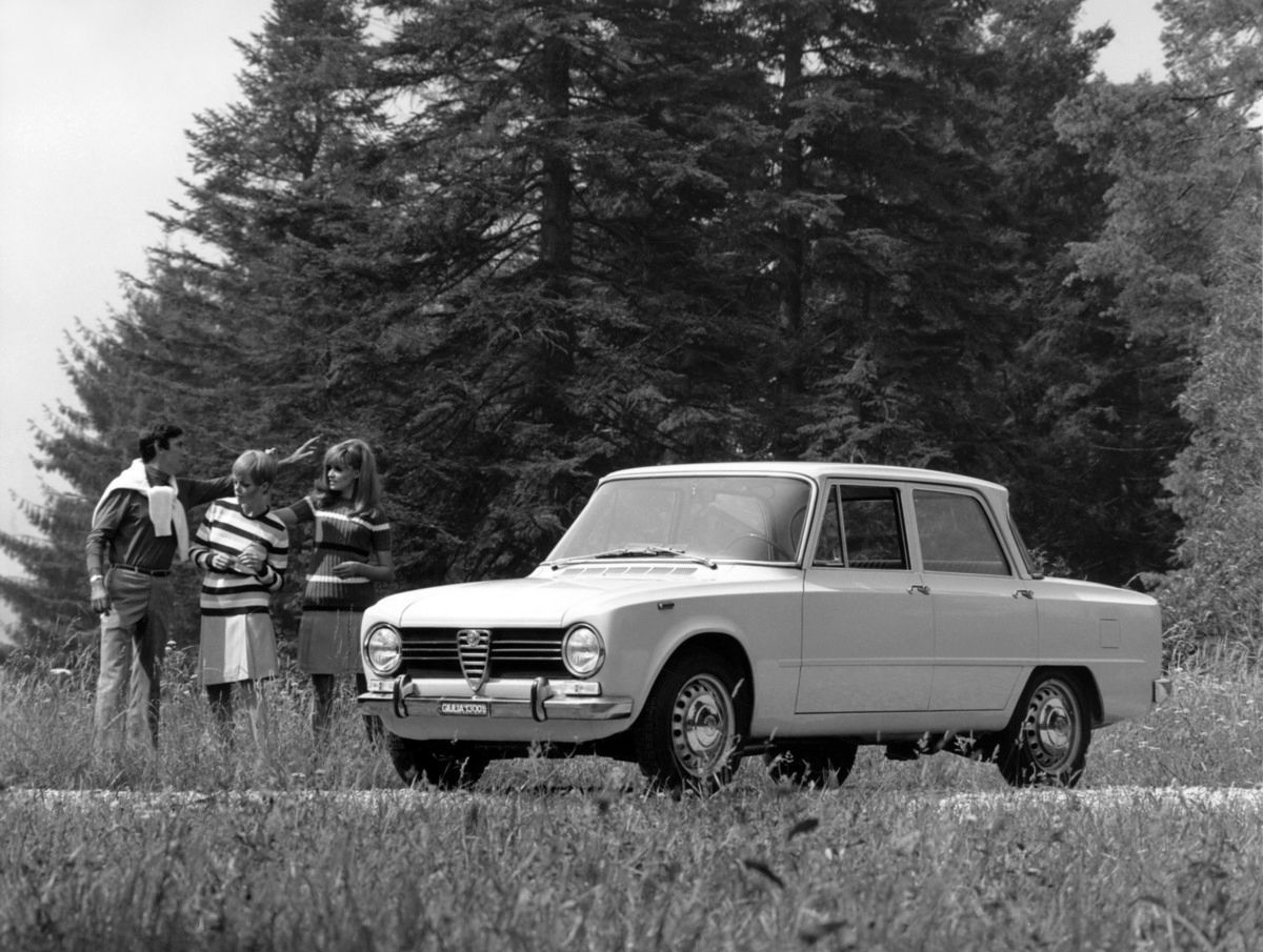 Alfa Romeo Giulia historie