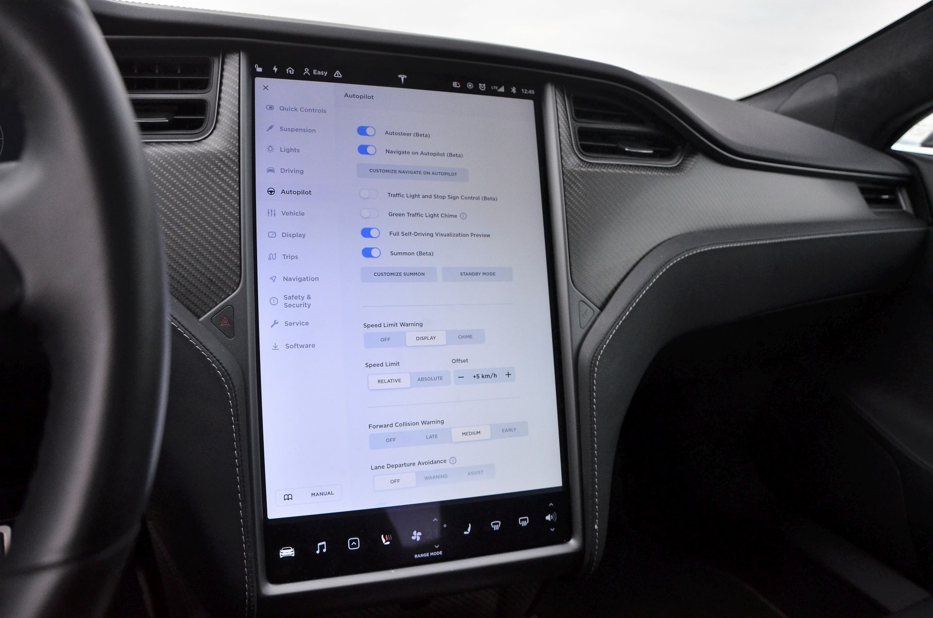 Tesla Model S Performance 2019