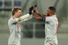 Český koncert. Šulc a Karabec pomohli Lyonu k drtivé výhře v Evropské lize