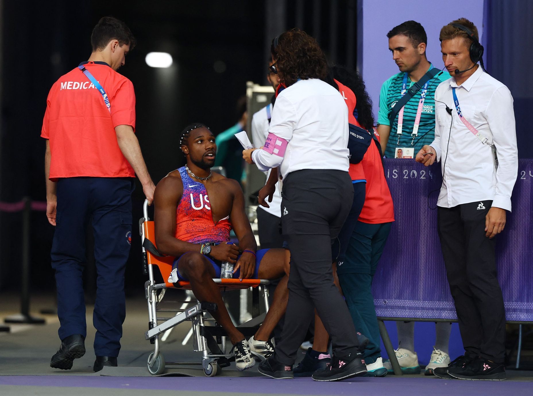 Athletics - Men's 200m Final