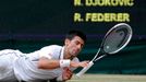 Novak Djokovič na Wimbledonu 2014