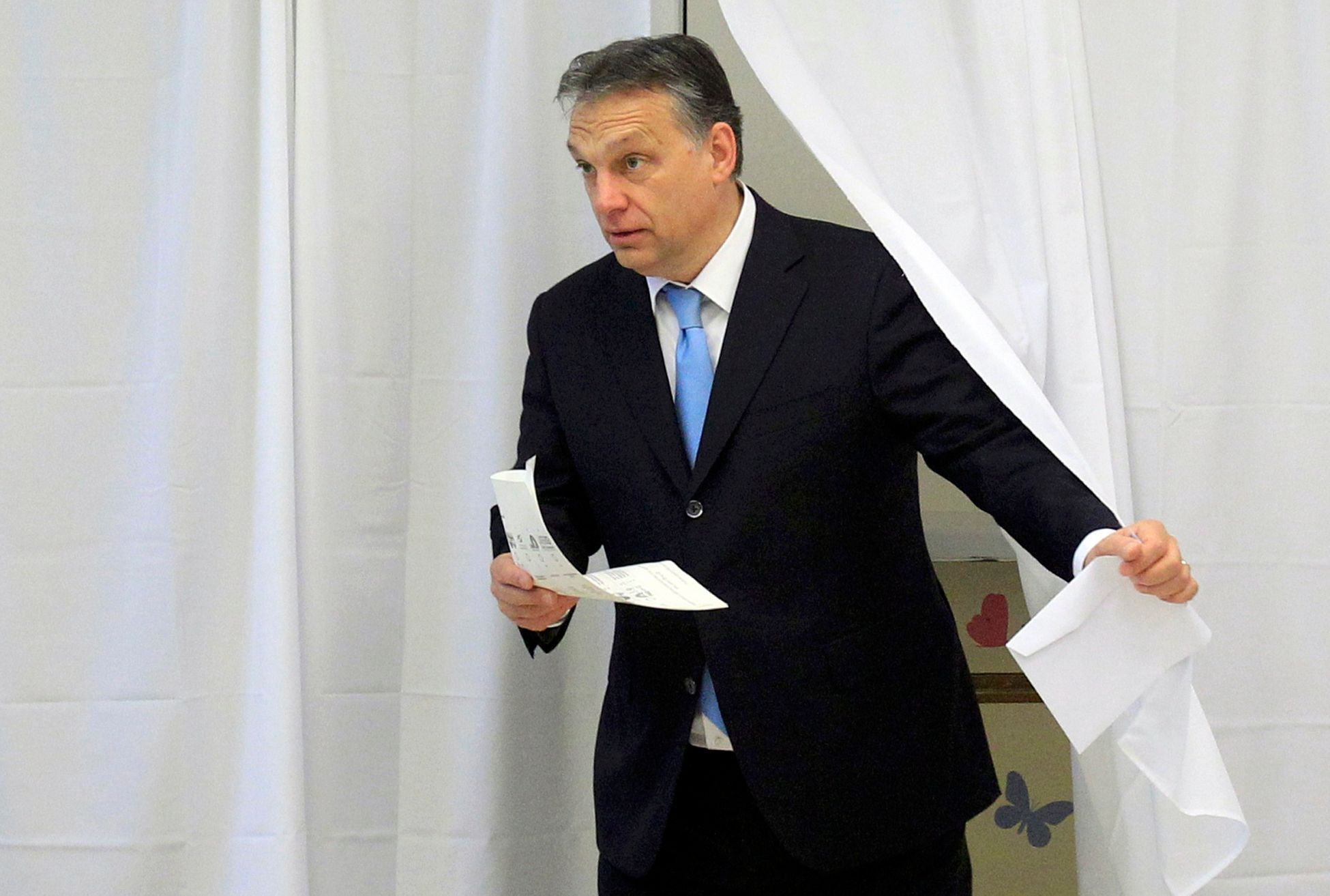 Maďarsko volby