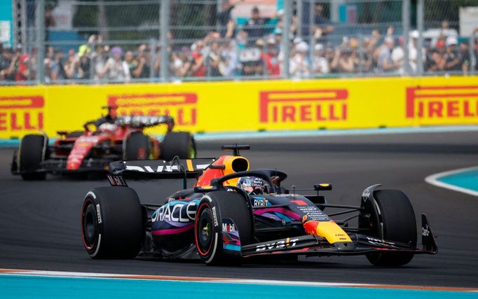 Max Verstappen (Red Bull) ve VC Miami F1 2023