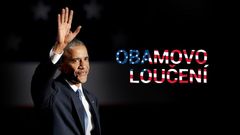 Obama - loučení - ikona