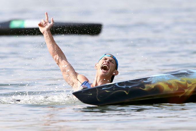 Jurij Čeban, olympijský šampion na dvoustovce rychlostních kanoistů