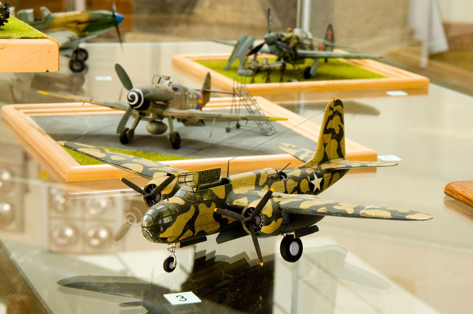Výstava: Letecká válka - cíl Brno (expozice)