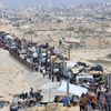 Donald Trump, Benjamin Netanjahu, Izrael, USA, Gaza, Hamas, Palestina, mírový plán