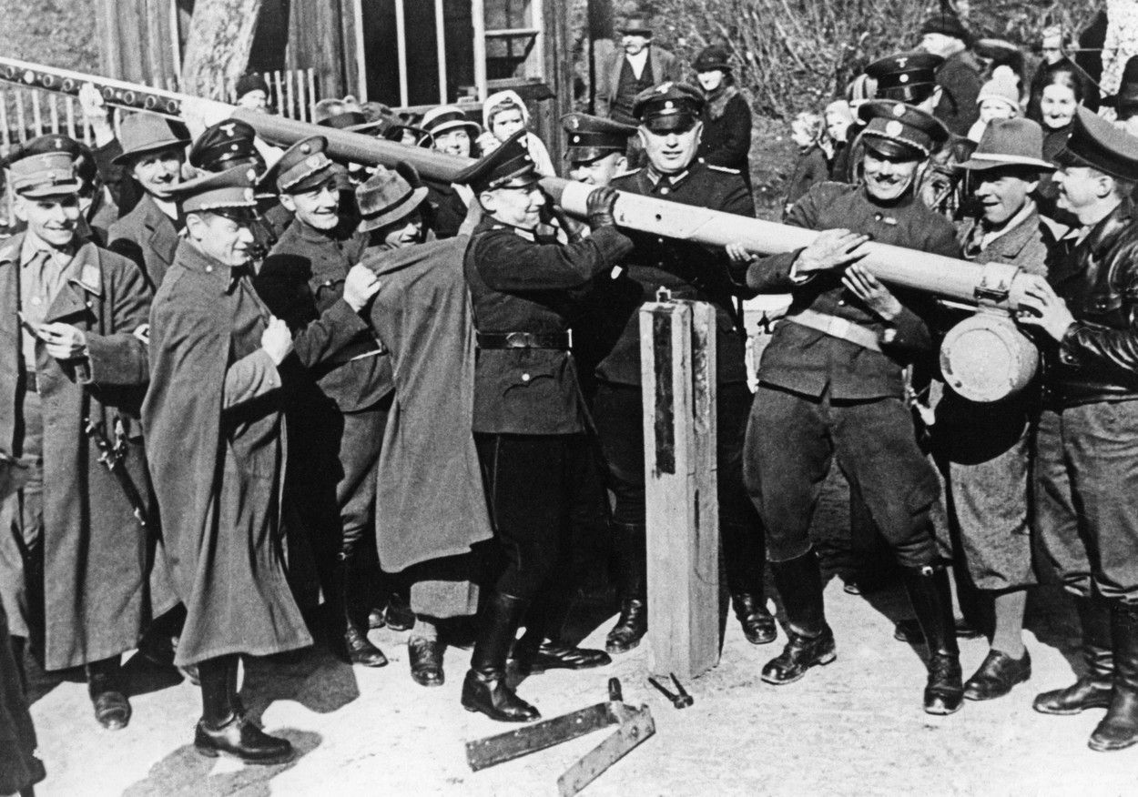 Anšlus, Rakousko, Německo, nacismus, Zahraničí, historie, výročí