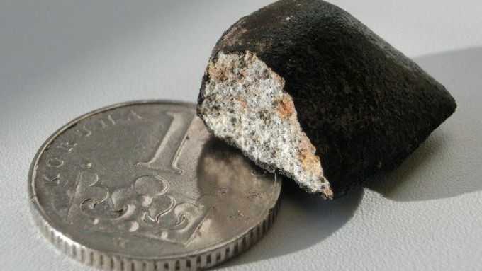 Nejnovější meteorit s rodokmenem na světě
