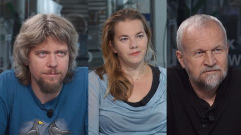 DVTV 13. 9. 2018: Martin Kavka; Marie Oktabcová; Jan Novák