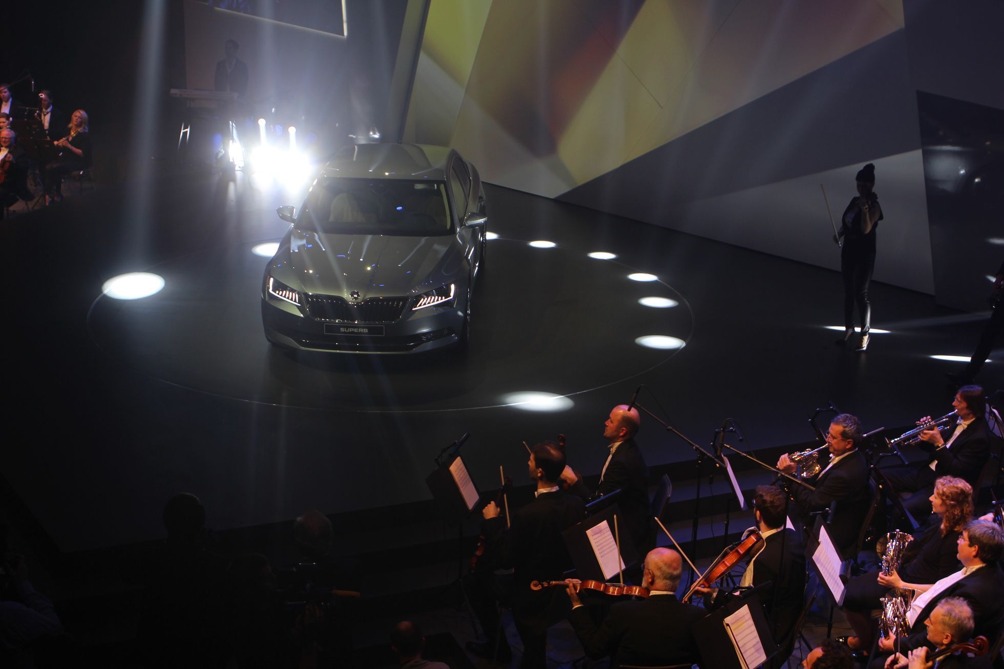 Škoda Superb III - představení