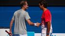 Stefan Edberg a Roger Federer