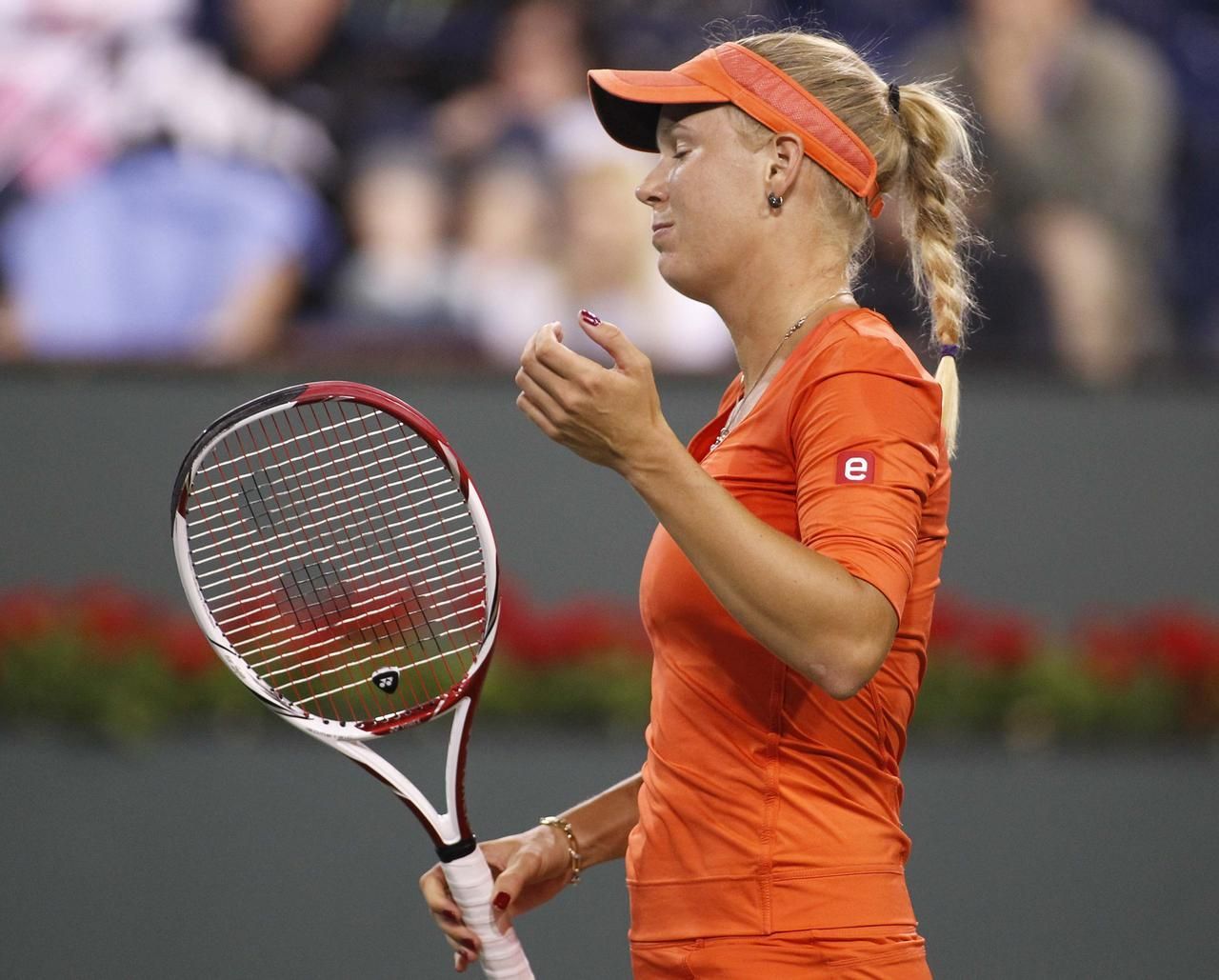 Indian Wells: Wozniacká