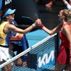 Australian Open 2022, 2. den (Cirsteaová, Kvitová)