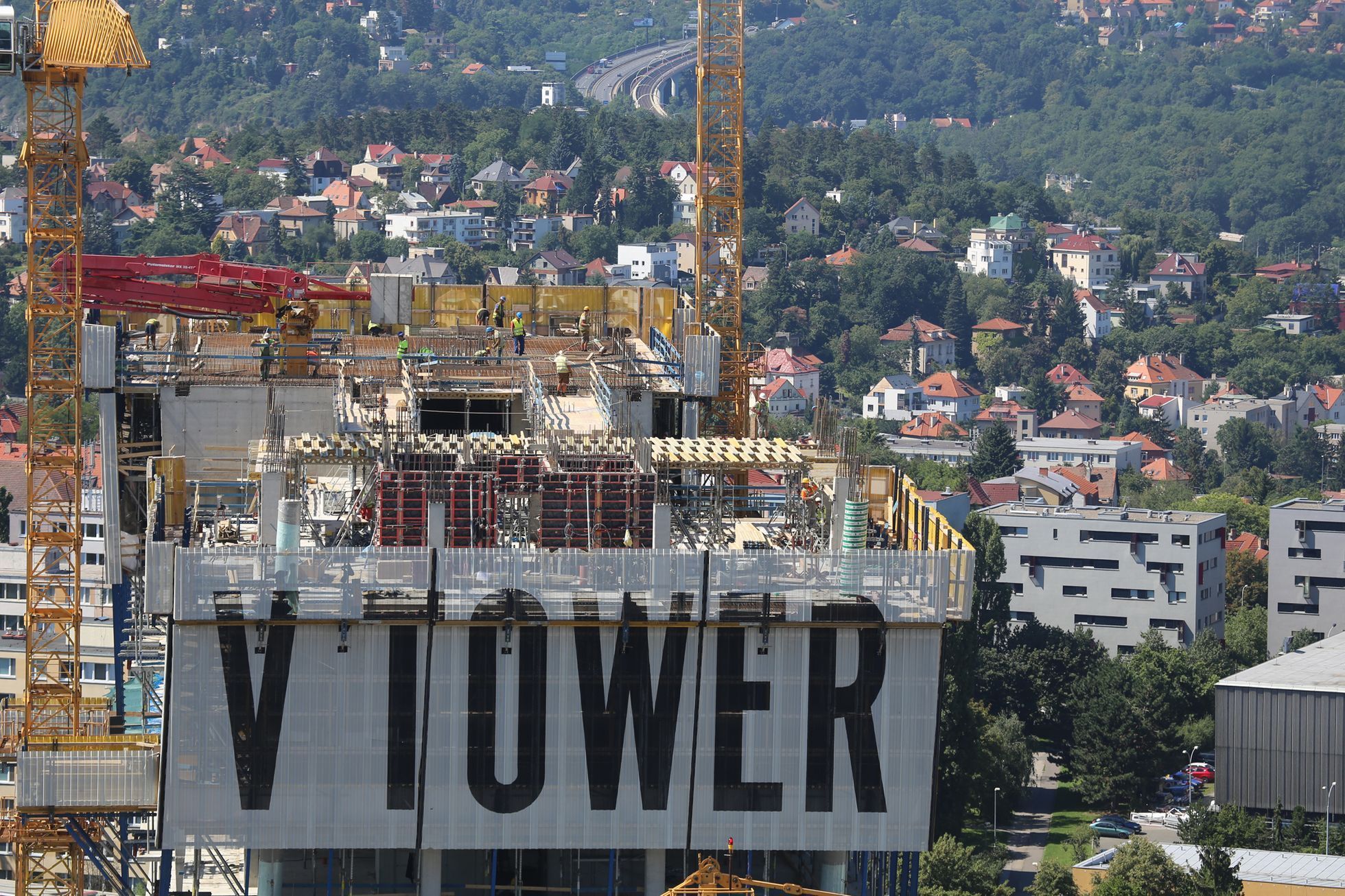 V Tower, Prague