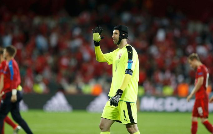 Euro 2016, Česko-Turecko: smutný Petr Čech