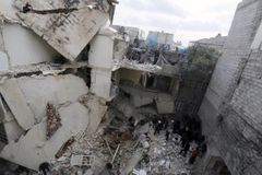 Konference o Sýrii: Mír nebude, snad skončí hladovění