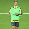 EL, trénink Villarrealu: Roberto Soldado