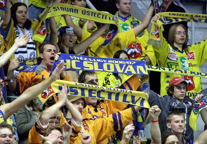 Slovan ústečtí lvi: fanoušek