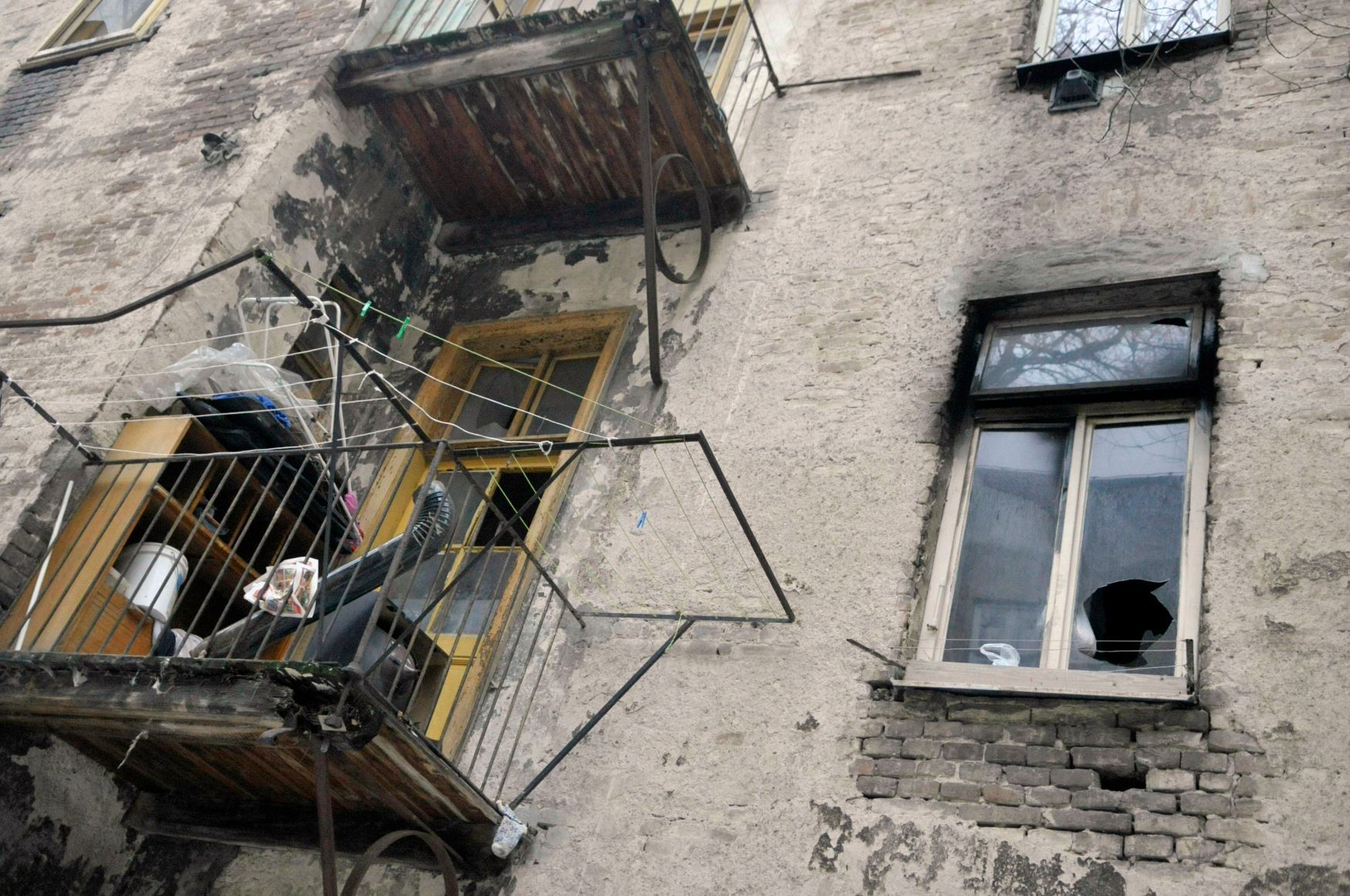 Požár, Brno-Zábrdovice, 2009