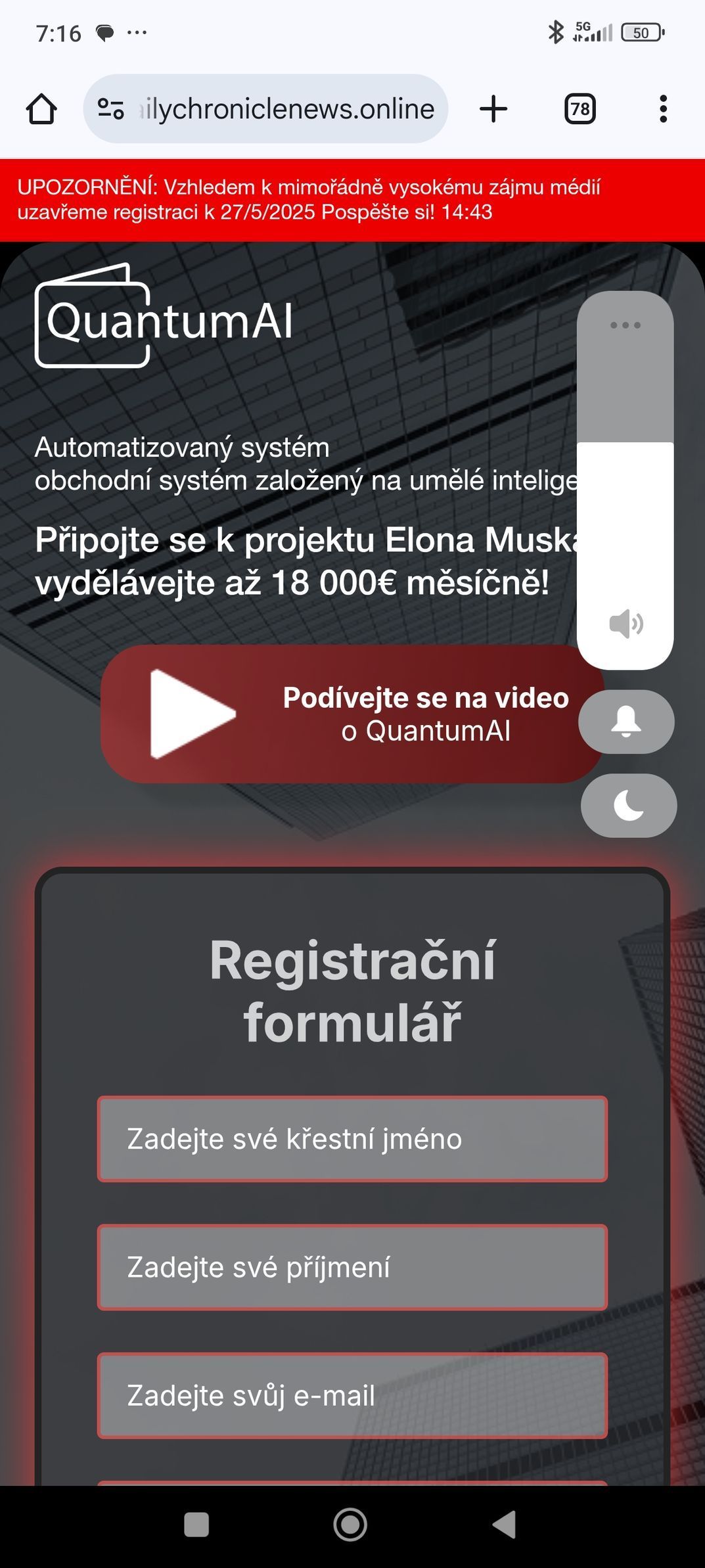 Podvodná reklama