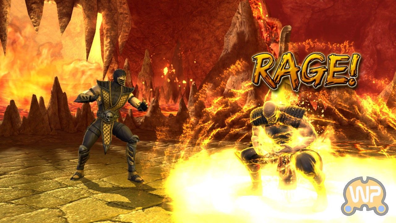 Mortal Kombat vs. DC Universe