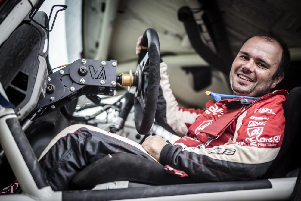 Rallye Dakar 2015: Aleš Loprais