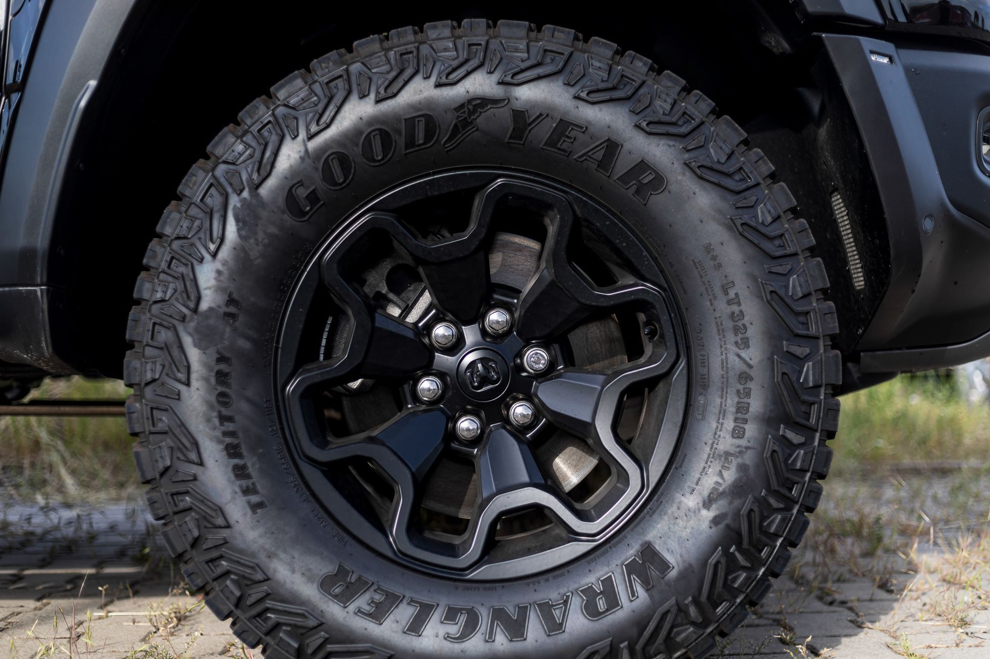 RAM 1500 TRX