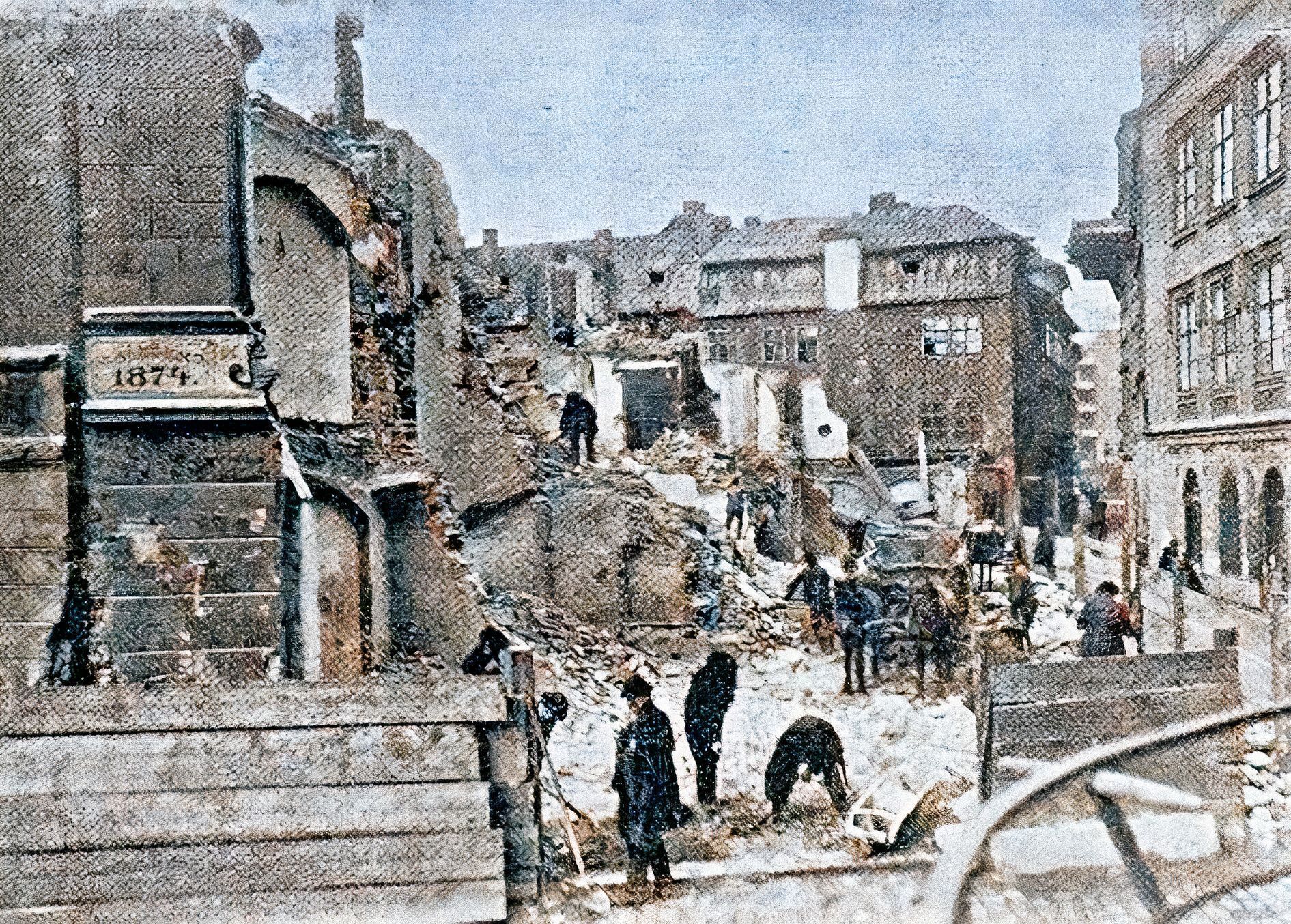 Asanace, demolice, Praha, Staré město, Nové město, Josefov, židovská čtvrť, domácí