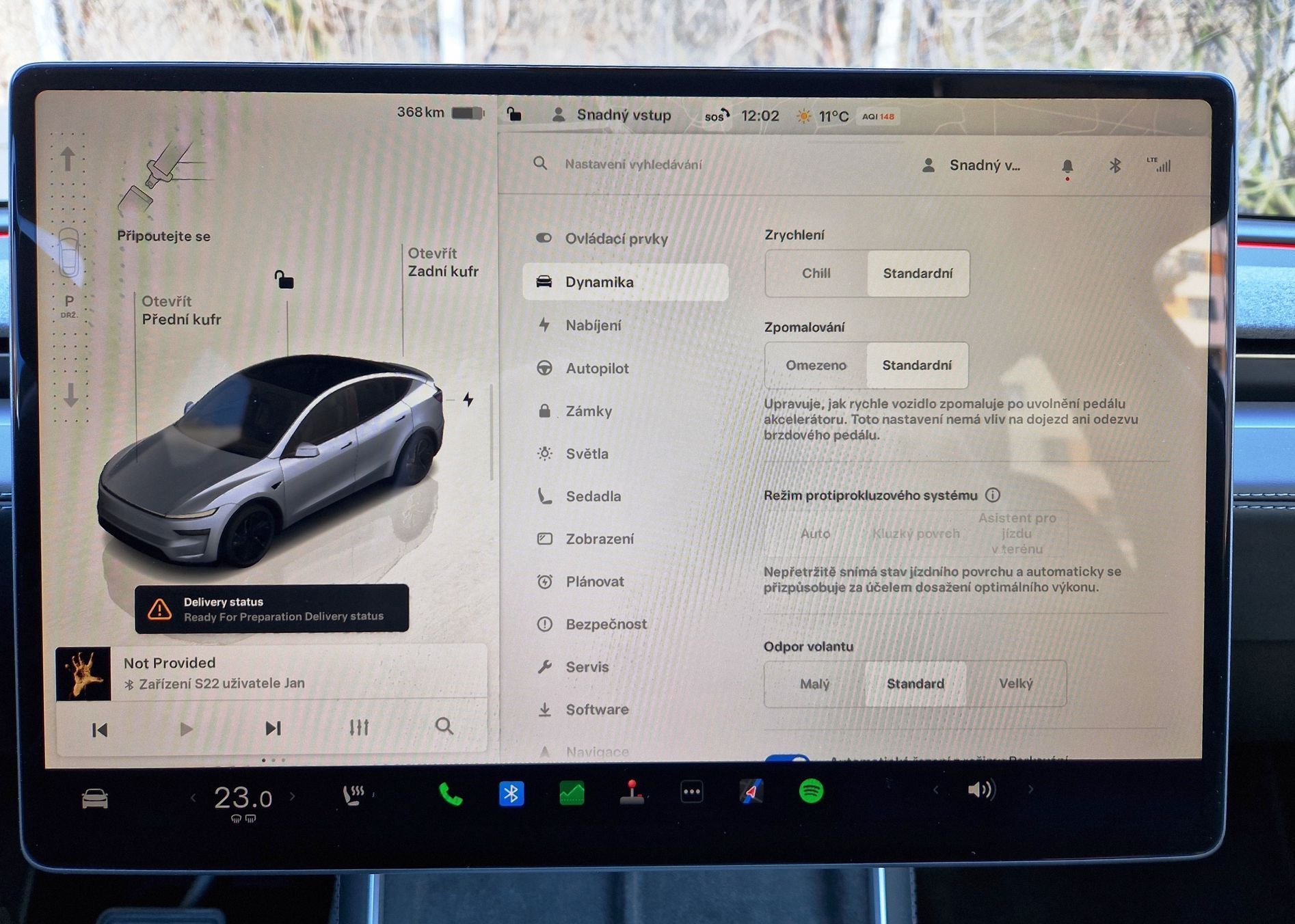 Tesla Model Y Juniper test