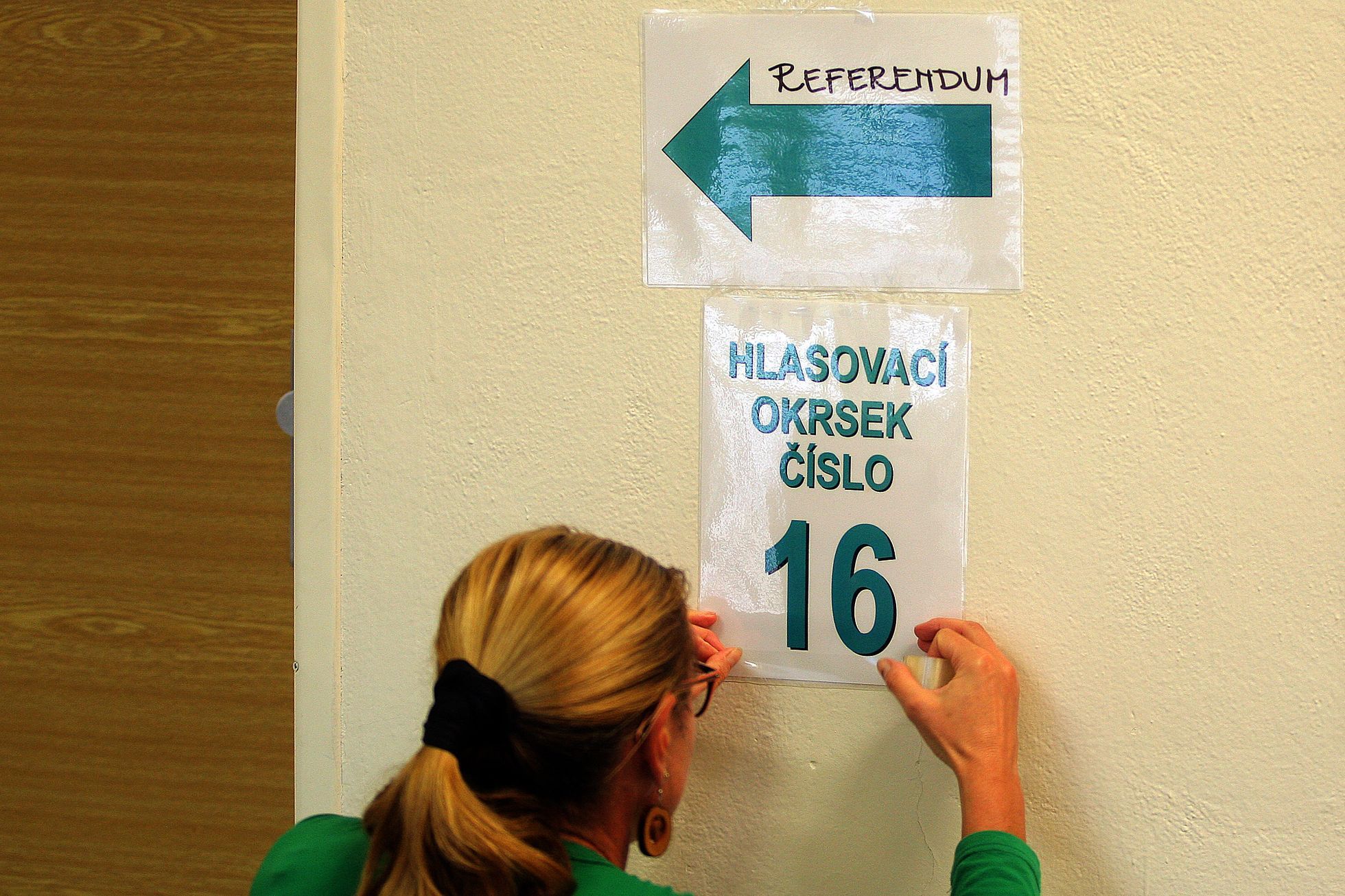 Volby a referendum v Jihlavě