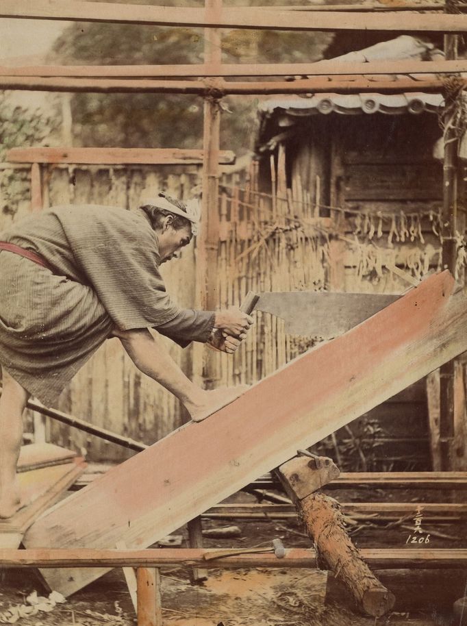 Šiniči Suzuki (1835 - 1919): Život a obchod v Japonsku, fotografie z 19. století