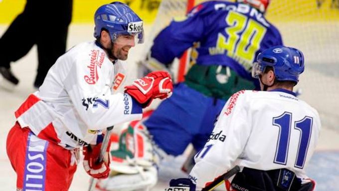 Obrazem: Čeští hokejisté se pomstili Śvédsku za vyřazení na MS