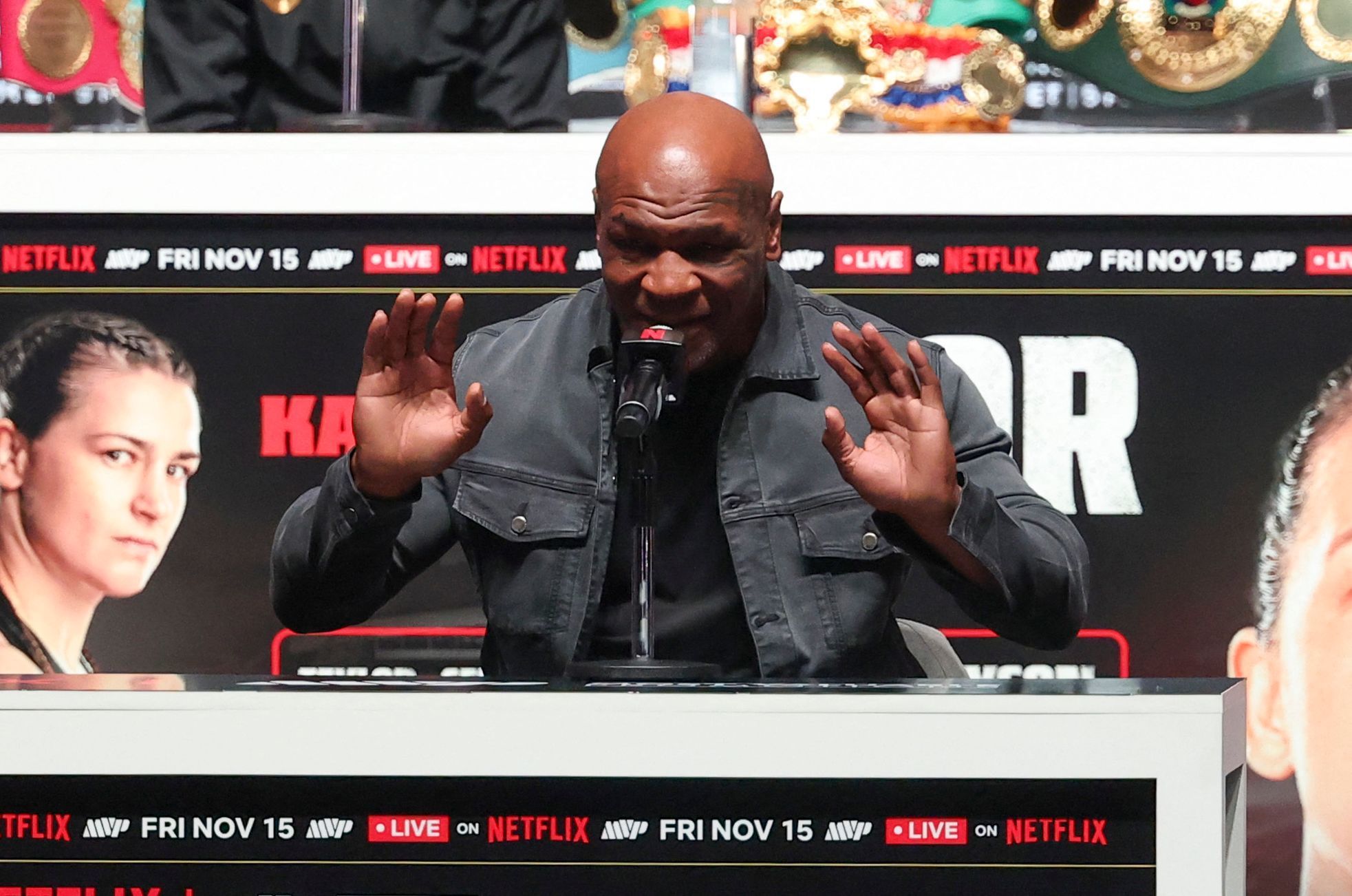 Boxing: Tyson vs Paul Press Conference