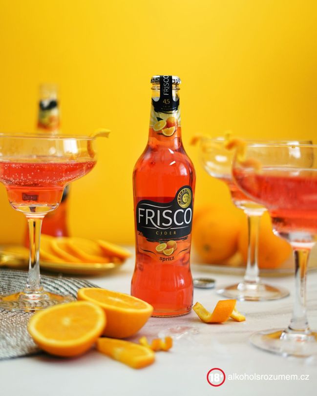 Vychutnejte si novinku Frisco Spritz