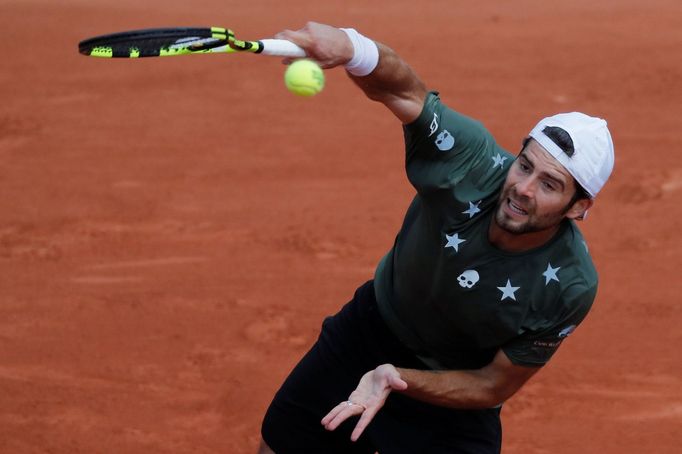 Simone Bolelli na French Open 2017