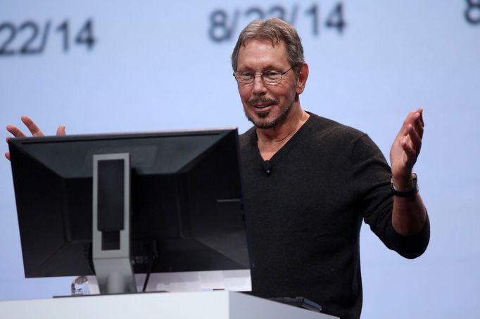 Larry Ellison, americký podnikatel, spoluzakladatel a výkonný ředitel Oracle Corporation, patří mezi nejbohatší lidi na světě.