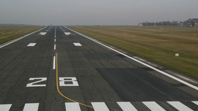 A testing runway is being converted into an international airport.