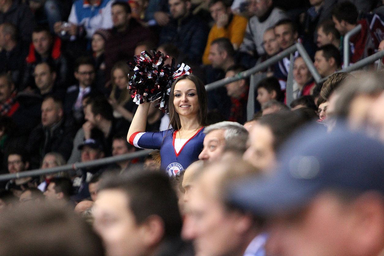 KHL: Slovan Bratislava - Kunlun Red Star