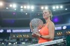 Kvitová vyhrála Elite Trophy, Svitolinová ve finále vzdorovala jen chvíli
