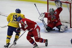 ŽIVĚ: Čeští hokejisté porazili Švédsko 4:1