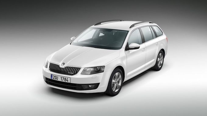 Každým devátým novým vozem prodaným v ČR je Škoda Octavia.