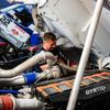 Mechanici Buggyry na závodě ME tahačů na Hungaroringu 2019