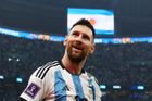Messi králem šampionátu. Reportérka ho málem rozplakala, přeje mu i slavný Brazilec