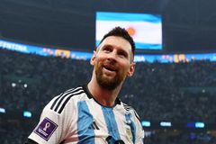 Messi králem šampionátu. Reportérka ho málem rozplakala, přeje mu i slavný Brazilec